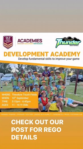 Theodore Touch Association on Reels | Facebook