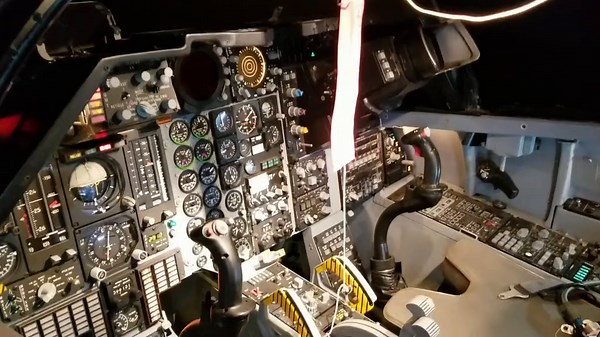 Back in 1993 This Crew Escape Module (A 38K Lbs Thrust Rocket Powered Capsule) was used by it's crew to Eject off of F-111F S/N 70-2412 to save their lives when their jet suffered an Uncontained Engine Failure at night over the Melrose Bombing Range in New Mexico. Despite no Fire Indication, the crew noticed a huge glowing fire in the Canopy Hatch Rear View Mirrors. Knowing that the F-111 had a nasty little problem with AFT Fuselage Fires - where the Rudder Actuator Push/Pull Rod would burn thro