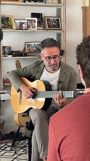 Tocarte - Jorge Drexler (acústico) #music #madrid #drexler #tocarte