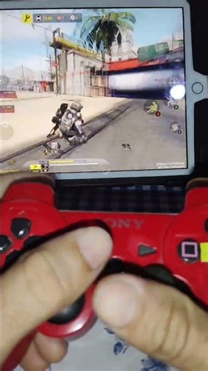call of duty mobile com controle ps3 no ipad