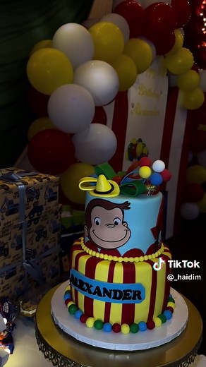 Curious George Birthday Cake Ideas for Kids