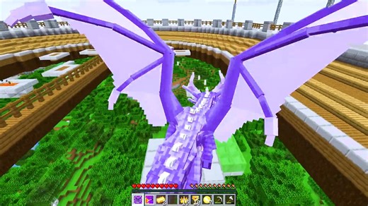 13K views · 402 reactions | Being a DROGON on a KNIGHTS ONLY block! #Minecraft #Aphmau | Aphmau | Facebook