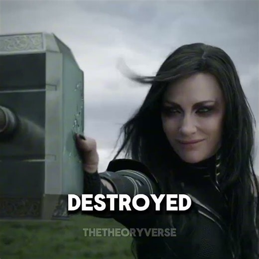 Mjolnir Was Just Thor's TRAINING WHEELS! ⚡😳