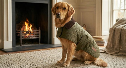 Personalized Dog Winter Coat – Quilted Waterproof Dog Jacket With Name,corduroy Collar - Dog Coats for Large Dogs - Etsy