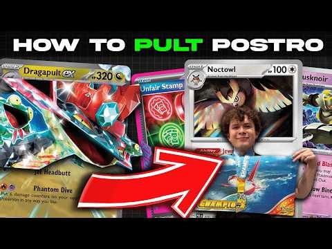 How To Build Post Rotation Dragapult ex