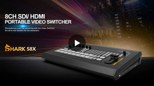 8-Channel SDI/HDMI Audio-Video Switcher with Multi-View Routing and Streaming | AVMATRIX-ME posted on the topic | LinkedIn