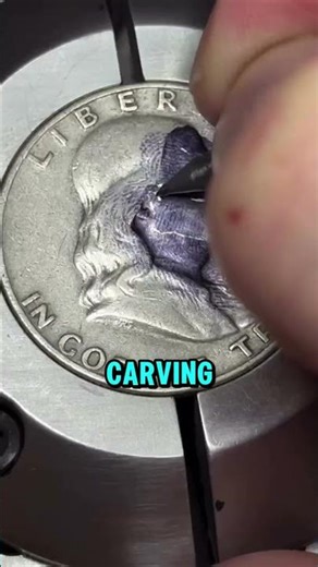 Artist Transforms Ordinary Coins Into Stunning Works of Art!