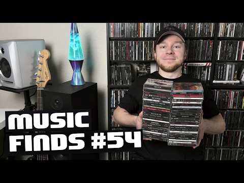 MEGA CD Haul! 50 Rock & Metal CDs - Part 2 (Recent Music Finds #54)