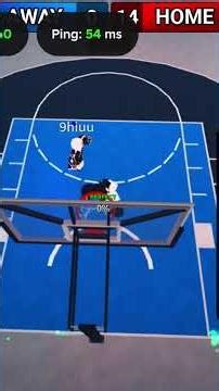 hacking and lost #roblox #basketballlegends