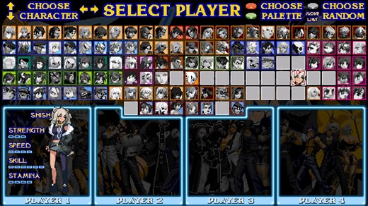 【OpenBor】LNS v0.4 米之家Mod 新角色 Shishiro Botan v1.0测试版