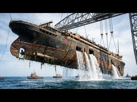 Salvaging & Restoring a Ghostly Lusitania After 110 Years Beneath the Deep-Sea