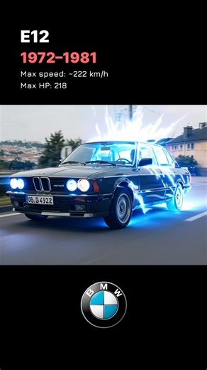 AI Video creator | car transformation on Instagram: "From classic icons to cutting-edge technology! In this video, we showcase all generations of the BMW 5 Series – from the very first models to the latest innovations. Which one is your favorite? Drop a comment below and let us know why! Do you have any personal memories with a BMW 5 Series? Share your story with us! 🚗🔥 #BMW5Series #BMW #CarEvolution #LuxuryCars #CarLovers #BMWFans #AutoHistory #DreamCar #CarReview #classiccars"