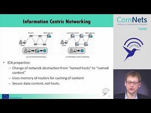Future Internet Architecture - ICN and CCN Part 1 (Basic part 3/5)