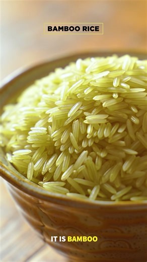 1.1M views · 29K reactions |  Ever heard of Bamboo Rice?  It’s not your regular rice — it comes from bamboo flowers that bloom once in decades! ✨ Discover its rare taste, rich nutrients, and amazing health benefits!  #BambooRice #HealthyEating #NatureSecrets #SuperFood #FoodReel | Facts that will blow your mind | Facebook