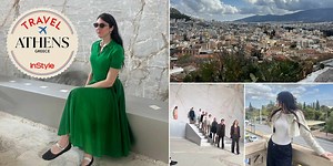 I Just Got Back From Athens—Here's What All the Cool Girls Are Wearing in Greece