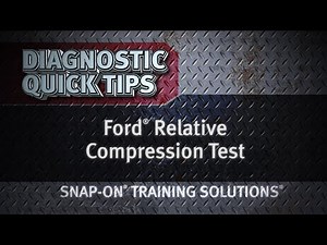 Ford® Relative Compression Test Quick Tip | Training Solutions®