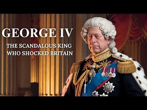George IV: The Scandalous King Who Shocked Britain | Informative History