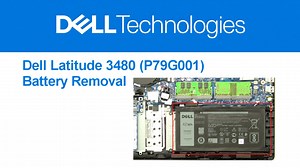 How to replace the Battery in your Dell LATITUDE 3480