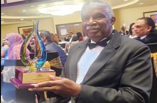Hugh Wooding Law School honours UG’s Professor Benjamin for distinguished career - Guyana Chronicle