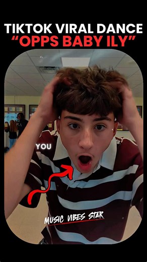 TikTok Viral Trend | Oops Baby I love you #tiktok #trending #edit #trend #dance #lyrics #viralvideo