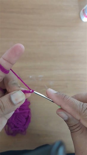 HOW TO MAKE CROCHET 🧶 LINE #easyto make crochet pattern #diy #crocheteveryday #forbegginers #