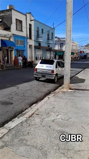 @Momentos que no se olvidan Agosto 2023 💔 Calle Comercial y muy transitada en Cienfuegos Cuba