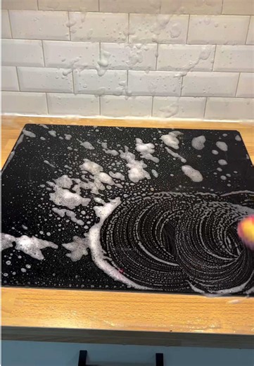 ASMR Satisfactory Cleaning 🧺🧼🎧 #CleanTok #asmrsounds #cleaningasmr #organization #kitchenorganization
