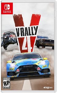 V-Rally 4 sur Nintendo Switch