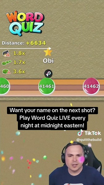 Word Quiz Live: Nightly Fun & History Made
