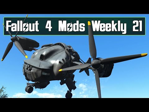 Classic Vertibird Replacer! - Fallout 4 Mods Weekly 21