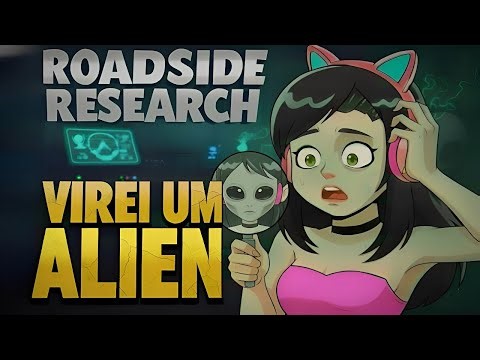 🚨👽 “NÃO POSSO DEIXAR ELES VEREM MEU ROSTO REAL… um ALIEN no meio do POSTO! AO VIVO 👽