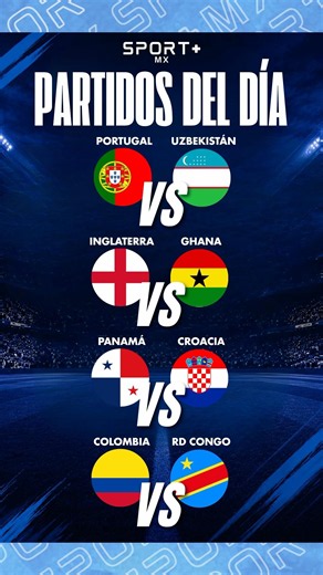 🚨Where to watch Portugal in the World Cup June 23