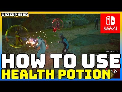 Hogwarts Legacy - How to Use Health Potion on Nintendo Switch, Xbox, PS5 and PC - Easy Guide