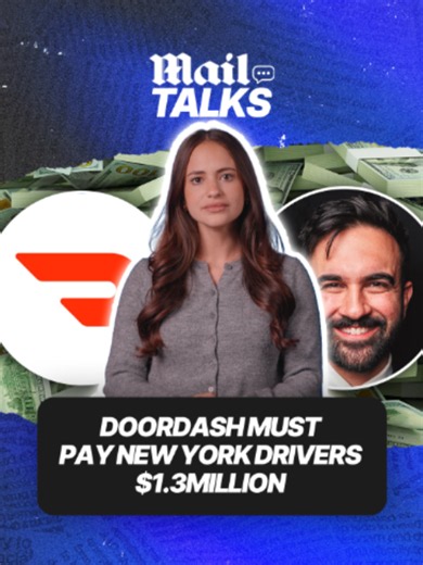Doordash must pay new york drivers $1.3 million for hiding tips from drivers. This comes alongside news that Doordash also paid millions to super pac fix the city to make sure Mamdani didn't win the mayorial race. Mamdani came out the victor in both circumstances. #doordash #mamdani #nyc