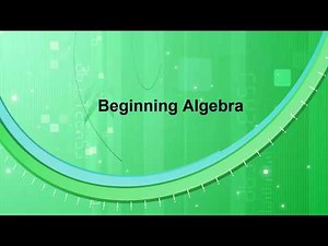 Solve Linear Systems by Substitution