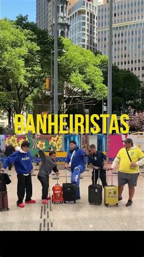 O BANHEIRISTAS ESTÁ NA COPA! 🤩🇧🇷