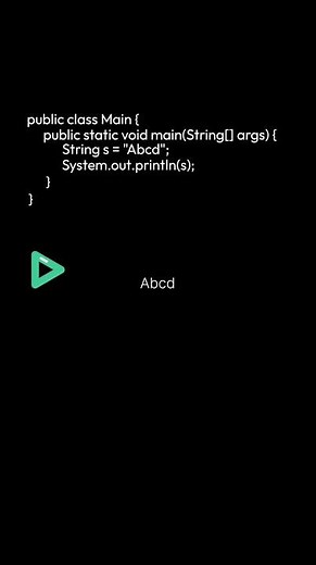 Master Java String #shortsfeed #code