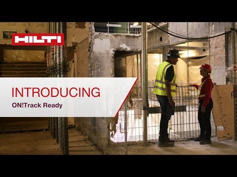 Hilti ON!Track Ready