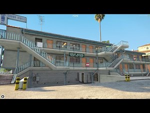 FiveM Vespucci Motel & map for Servers [FIVEM MLO | GTA V]