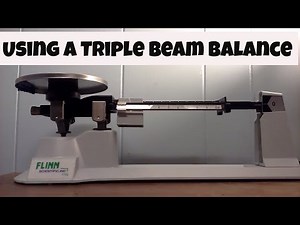 Triple Beam Balance Practice
