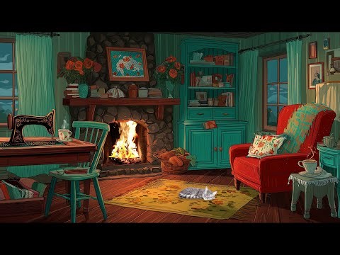 Autumn Vintage Oldies Radio — Relaxing 1920s–1950s Music for Cozy Evenings 🍂📻