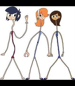 Elastic Rubber Stretchy Cartoon Childrens Characters