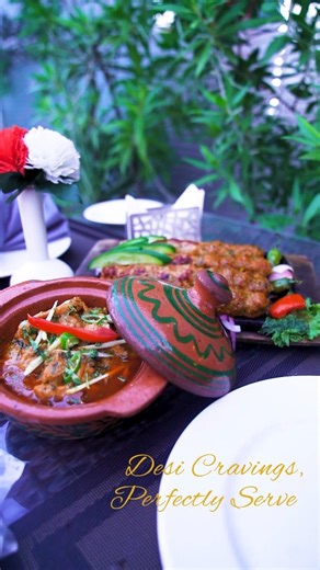 Savor the royal flavors of Authentic Desi cuisine at The Skye—where every bite is a taste of tradition! 𝐅𝐨𝐫 𝐁𝐨𝐨𝐤𝐢𝐧𝐠𝐬 & 𝐑𝐞𝐬𝐞𝐫𝐯𝐚𝐭𝐢𝐨𝐧𝐬: UAN: 92 42 111 463 446 ☎ 92 331 338 8886 #indigohotel #indigoheightshotel #hotelinlahore #gulbergrestaurants #hotelinpakistan #theskye #rooftoprestaurant #rooftopdining #alacarte #alacartemenu #desifood #desicuisine #lahore #restaurant | Indigo Hotel