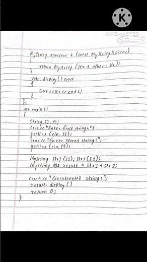 Types of operators that cannot be overloaded. program to concatenate two strings using in c++ #class
