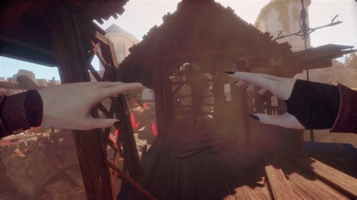 7.8K views · 41 reactions | Crimson Tale is an upcoming first-person narrative puzzle game created with Unreal Engine. You play as a vampire who must stay in the shade to survive and solve puzzles. Check out more gameplay footage and wishlist:https://80.lv/articles/an-upcoming-narrative-puzzle-game-where-you-re-a-vampire-who-must-stay-in-the-shade-to-survive-solve-puzzles | 80 Level | Facebook