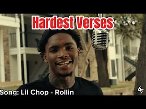Lil Chop’s Hardest Verses