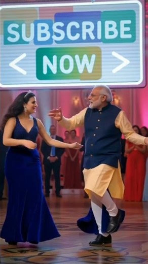 😂 Modi 💫 Dancing like a Rockstar 🔥 #Modi #FunnyShorts #Viral