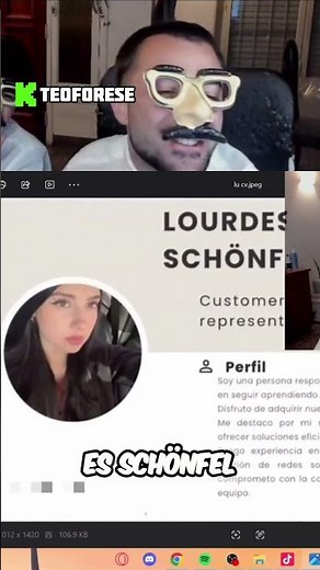 Analizando un Currículum Vitae #shorts