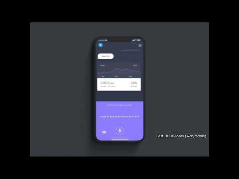 Voice User Interfaces (VUI) - Voice Input UX Best #UI #UX #Design #Ideas - Web and Mobile