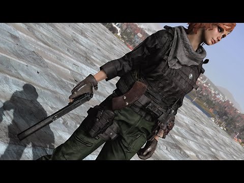 JUST NEW FEMALE ANIMATIONS [FALLOUT4 MOD] pt1